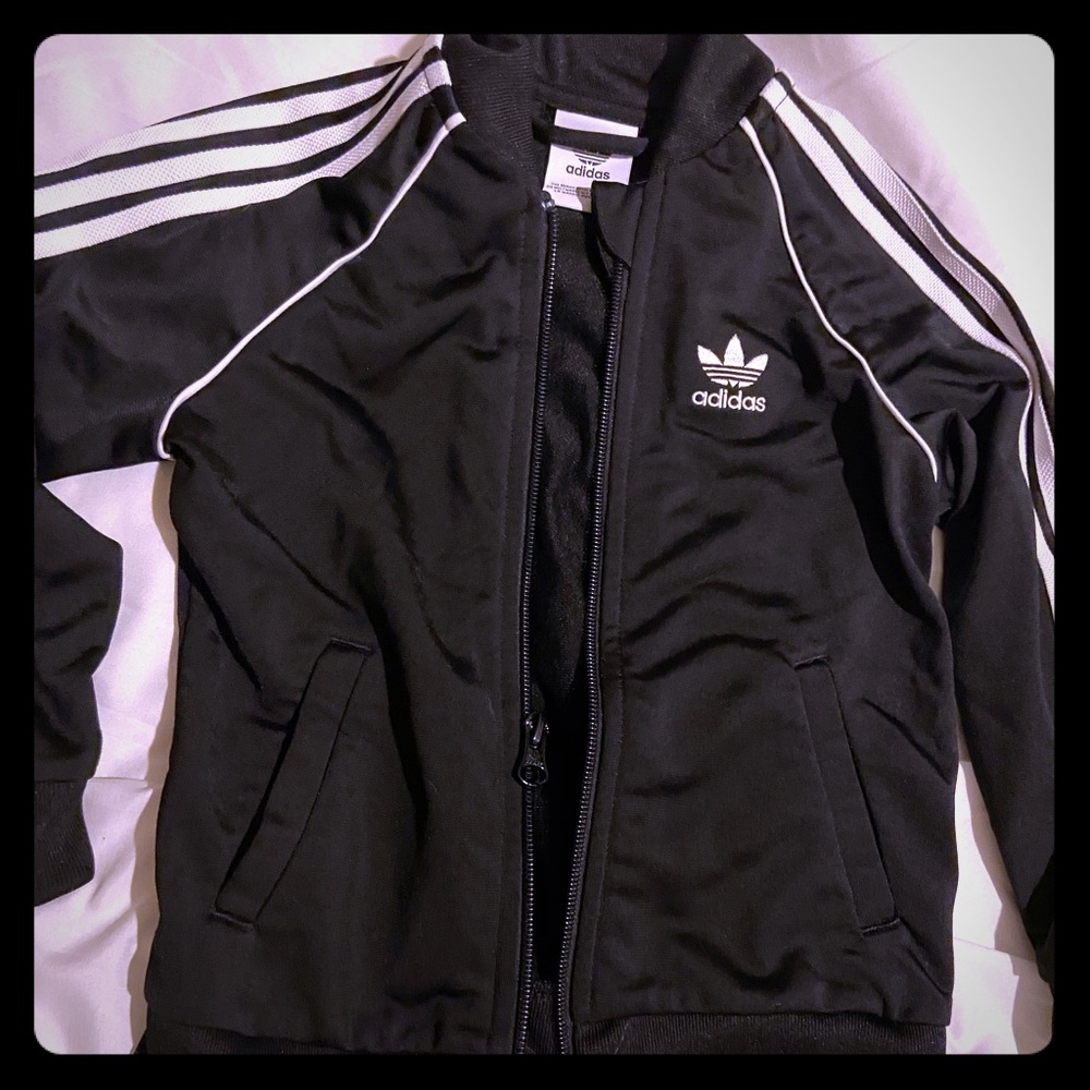 Adidas tracksuit toddler